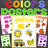 Color Posters, Colors Posters (Learning Colors)