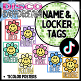 Color Posters - Disco Daydream, Colorful Classroom Decor