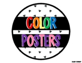 Color Posters - Disney Theme