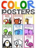 Color Posters {English & Spanish}