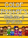 Color Posters English and Spanish