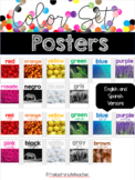 Color Posters English and Spanish Versions