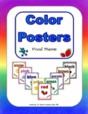 Color Posters (Food Theme)