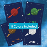 Color Posters - Outer Space Planets Theme
