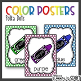 Color Posters | Polka Dots