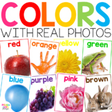 Color Posters with Real Pictures | Colorful Classroom Decor