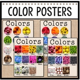 Color Posters / Reggio Inspired Nature / Colour Posters