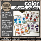 Color Posters (Farmhouse Rustic Wood)