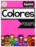 Los colores Posters