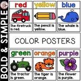 Color Posters - Simple & Bold