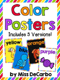 Color Posters - Three Versions!