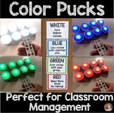 Color Posters for Light Pucks- Perfect for Classroom Management