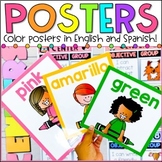 Color Posters for the Primary Classroom