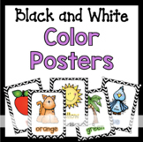 Color Posters in Black and White