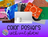 Color Posters with Real Photos Enviornmental Print Rich