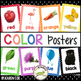 Color Posters with Real Photos