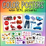 Color Posters with Real Pictures