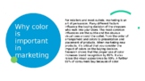 Color Psychology & Marketing
