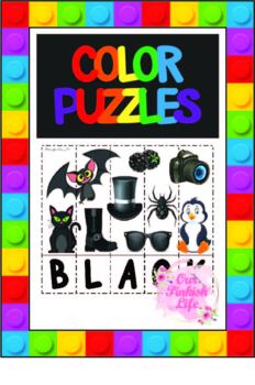 Preview of Color Puzzles Bundle 
