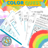 My Primary Math Color Quest Activity Booklet