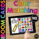 Color Recognition Boom Cards™ FREEBIE for Kindergarten and