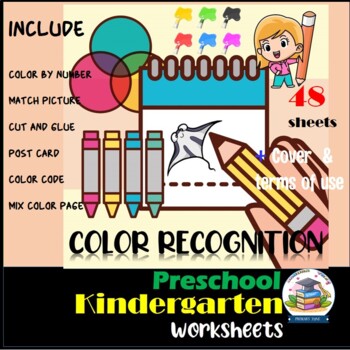 Preview of Color Recognition Color Identify Learning color For Pre-K Kindergarten