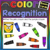 Color Recognition Digital Boom Cards (Learning Colors) Dis