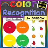 Color Recognition Digital Seesaw Activity (Learning Colors