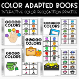 Color Recognition Interactive Books, Color Matching Adapte