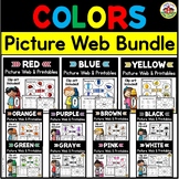 Color Recognition Picture Web Bundle for Preschool