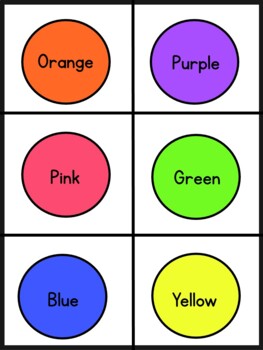 Color Matching Practice Activities by Teaching the Tiniest of Tots