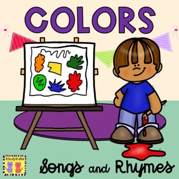 Preview of Color Recognition Songs and Rhymes
