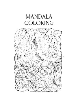 Preview of Color & Refine: 31-Page Coloring Book to Enhance Fine Motor Skills Across (Kids)