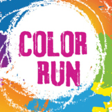Color Run Event Bundle - Registration Form AND Flyer! **Ne