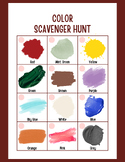 Color Scavenger Hunt | Scavenger Hunt for Kids | Find the 