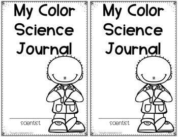 Color Science by Always Kindergarten | Teachers Pay Teachers