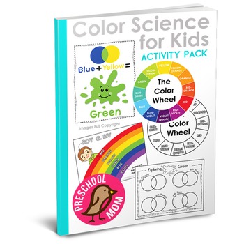 Color Science for Kids by Preschool Mom