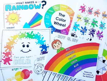 Color Science for Kids by Preschool Mom