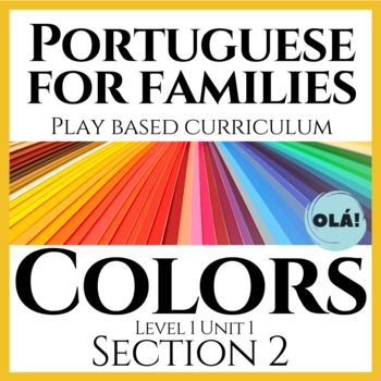 Preview of Color Section Bundle | Olá Portuguese for Families