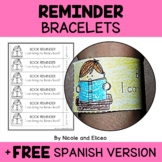 Reminder Note Bracelets + FREE Spanish