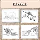 Color Sheets Art Color pages