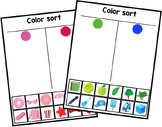 Color Sort - Autism Classroom