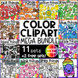 Color Clipart MEGA Bundle