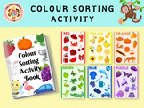 Color Sorting Activity for Toddlers |Interactive Color Mat