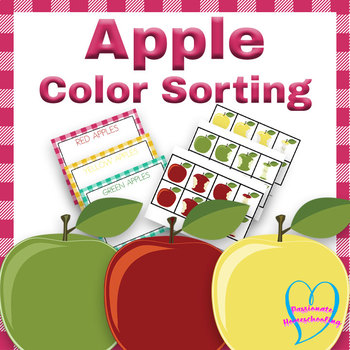 apple color sorting