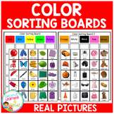 Color Sorting Boards
