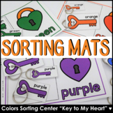 Colors and Color Words Sorting Center