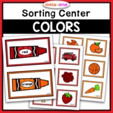 Color Sorting | Color Recognition | Preschool and PreK Sort