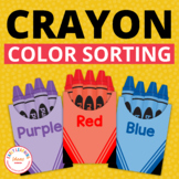 Color Sorting - Crayon Color Match Activity - Learning Colors - Sorting by Color
