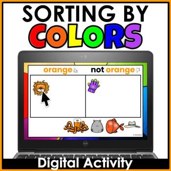 Preview of Color Sorting Digital Resource